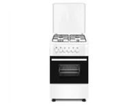 Kuchenki gazowo-elektryczne - Ravanson KWGE-K55N - miniaturka - grafika 1