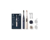 Szczoteczki elektryczne - Oclean X Pro Digital Duo Set Gold&Blue 2 szt. - miniaturka - grafika 1