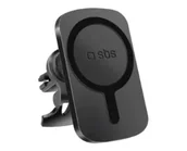 Uchwyty samochodowe do telefonów - Uchwyt samochodowy z ładowarką SBS TESUPWIR15WMS - miniaturka - grafika 1