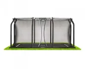Trampoliny - Salta Trampolina ogrodowa o kształcie prostokątnym Royal Baseground Sports 214x 305 cm mit Sicherheitsnetz SA-5826A - miniaturka - grafika 1