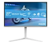 Monitory - Philips Evnia 6000 27M2N6501L 26.5" QHD QD-OLED Biały - miniaturka - grafika 1