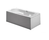 Obudowy do wanien - Riho obudowa do wanny 80 cm boczna biała 209281 - miniaturka - grafika 1