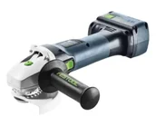 Szlifierki i polerki - FESTOOL 18V Szlifierka DSC-AGC 18 5.2Ah EBI-Plus - miniaturka - grafika 1
