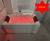 Wanny z hydromasażem - Zepehof Wanna z hydromasażem LS-4420 150cmx75cmx58cm LEWA chromoterapia podgrzewacz LS-4420 L LEWA - miniaturka - grafika 1