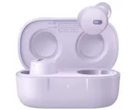 Słuchawki - Baseus TWS IPX4 Bowie E18 fioletowe - miniaturka - grafika 1