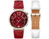 Smartwatch - Huawei Watch GT 5 41mm Classic Christmas Edition Biały, Czerwony - miniaturka - grafika 1