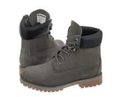 Buty zimowe męskie - Bustagrip Trapery King Szare BGH-0830GREY (BU22-c) - miniaturka - grafika 1