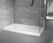 Brodziki prysznicowe - Novellini Custom Brodzik prostokątny 180x90 cm biały mat CU1809011-79 - miniaturka - grafika 1