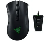 Myszki - Razer DeathAdder V2 Pro + Charging Dock czarna RZ01-03350400-R3G1 - miniaturka - grafika 1