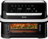 Frytkownice - Tefal Dual Easy Fry Flex EY9228 - miniaturka - grafika 1