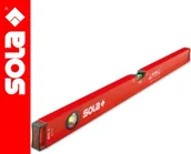 Poziomice, łaty, miary - Poziomica aluminiowa 30cm BIG X SOLA - miniaturka - grafika 1