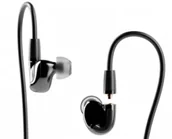 Słuchawki - Aune Jasper Czarny - miniaturka - grafika 1