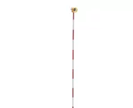 Sprzęt geodezyjny - Steinberg Systems Mini pryzmat z tyczką i podstawą - Ø3,6 cm - srebrna powłoka SBS-MPSA-103 - miniaturka - grafika 1