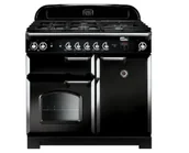 Kuchenki gazowo-elektryczne - Falcon Classic 100 Czarny - miniaturka - grafika 1