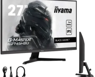 iiyama G-Master G2745HSU-B2 Black Hawk - Monitory - miniaturka - grafika 2