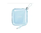 Powerbanki - Joyroom JR-L003 Jelly Series 10 000 mAh 22,5W USB-C/USB-A z kablem Lightning Niebieski - miniaturka - grafika 1