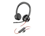 Słuchawki - Poly Blackwire 8225 USB-A 772K3AA - miniaturka - grafika 1