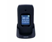 Telefony komórkowe - MESMED MT-184 BRUNO 4G Czarny - miniaturka - grafika 1