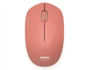 Myszki - PORT CONNECT Wireless COLLECTION (900542) Czerwona - miniaturka - grafika 1