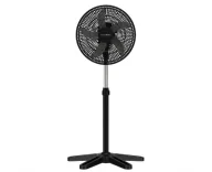 Wentylatory - Rowenta VU3110 Czarny - miniaturka - grafika 1