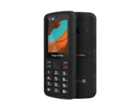 Telefony komórkowe - Kruger&Matz IRON 4 4G 48MB/128MB Czarny - miniaturka - grafika 1