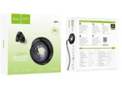 Słuchawki - HOCO TWS EW71 czarny - miniaturka - grafika 1