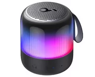 Głośniki przenośne - SoundCore A3136G11 Glow Mini Czarny - miniaturka - grafika 1