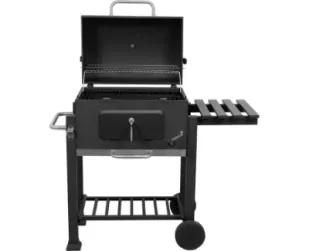 GRILL WĘGLOWY DELUXE, RUSZT 57X37CM - Grille - miniaturka - grafika 20