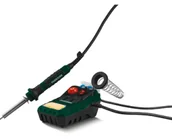 Lutownice - PARKSIDE Stacja lutownicza z regulacją temperatury PLS 48 D2, 48 W - miniaturka - grafika 1