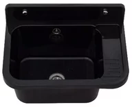Zlewy i komory gospodarcze - STELLMAN VIGO komora gospodarcza CZARNA VIGOCZ - miniaturka - grafika 1