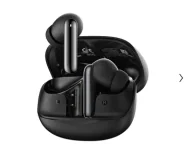Słuchawki - QCY MeloBuds HT12 ANC Wodoodporne Czarny - miniaturka - grafika 1