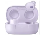Słuchawki - Baseus TWS IPX4 Bowie E18 fioletowe - miniaturka - grafika 1