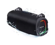 Głośniki przenośne - Defender BEATBOX 80 Bluetooth 80W MP3/AUX/SD/USB/TWS/LED/IPX6 czarny - miniaturka - grafika 1