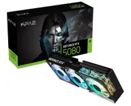 Karty graficzne - KFA2 GeForce RTX 5080 1-Click OC 16GB GDDR7 DLSS4 (58NZN6MDBBOK) - miniaturka - grafika 1