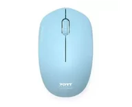 Myszki - PORT CONNECT Wireless COLLECTION (900544) Turkusowa - miniaturka - grafika 1