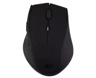 Myszki - ISY IWM-3100 czarna - miniaturka - grafika 1