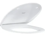 Deski sedesowe - GROHE 39898000 Bau Ceramika Deska wolnoopadająca - miniaturka - grafika 1