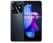 Telefony komórkowe - Tecno Spark 10 5G 4GB/64GB Dual Sim czarny - miniaturka - grafika 1