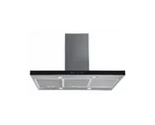 Okapy kuchenne - Toflesz OK-6 Etna Island 60 Czarny - miniaturka - grafika 1