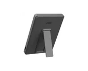 Powerbanki - Urban Armor Gear Powerbank indukcyjny z podstawką SRGE Ultra Slim 20W, 5000mAh, magnetyczny do MagSafe + kabel USB-C, czarno-szary - miniaturka - grafika 1