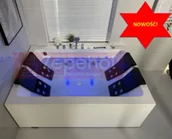 Wanny z hydromasażem - Zepehof Wanna z hydromasażem CX-5050 prostokątna - miniaturka - grafika 1