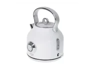 Czajniki elektryczne - Adler Retro AD 1346 Biały - miniaturka - grafika 1