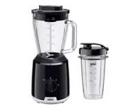 Blendery kielichowe - Braun PowerBlender 1 JB1051BK - miniaturka - grafika 1