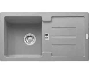 FRANKE STRADA SAG 614-78 114.0676.325 kamienny szary - Zlewozmywaki - miniaturka - grafika 2