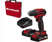 Wiertarko-wkrętarki akumulatorowe - Einhell Cordless drill TE-CD 18/40 Li BL red/Kolor - miniaturka - grafika 1