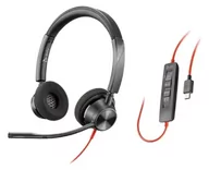 Słuchawki - Poly Blackwire 3320 MS USB-C 76J19AA - miniaturka - grafika 1