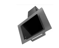 Okapy kuchenne - Akpo WK-4 Nero 2.0 60 Czarno-szary - miniaturka - grafika 1