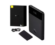 Powerbanki - Baseus Blade 20000mAh, 2xUSB, 2xUSB-C + kabel USB-C 100W (czarny) - miniaturka - grafika 1