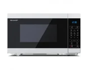 Kuchenki mikrofalowe - Sharp YC-MG81E-W - miniaturka - grafika 1