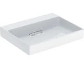 Umywalki - Geberit One Umywalka meblowa 60x48 cm bez otworu na baterię bez przelewu biały z powłoką KeraTect 505.033.00.1 - miniaturka - grafika 1